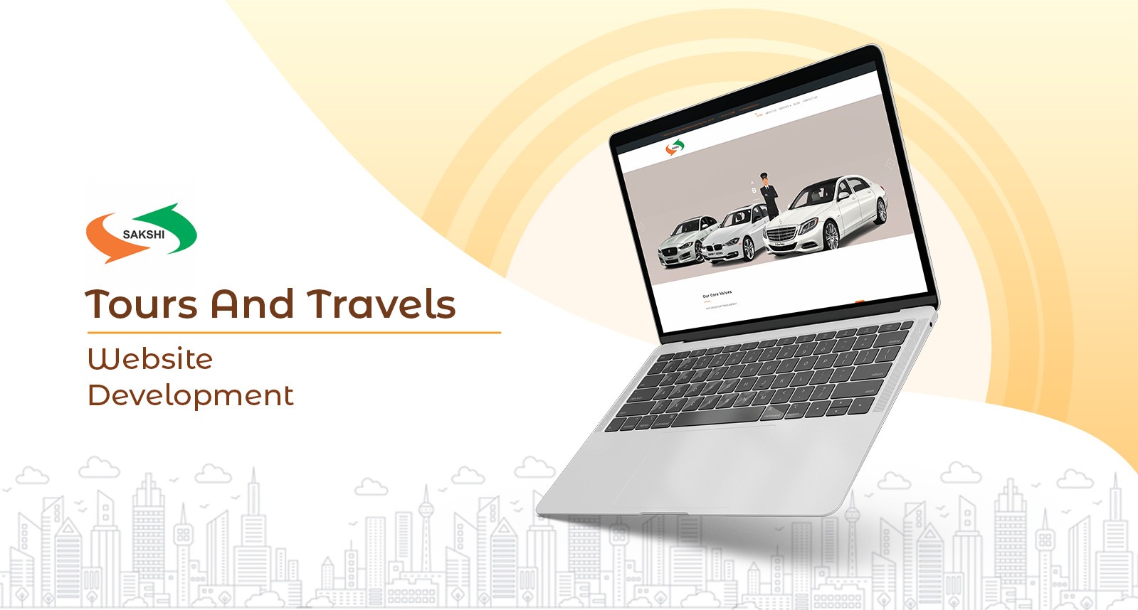 Sakshi Tours Services - Website and Mobile App Development
